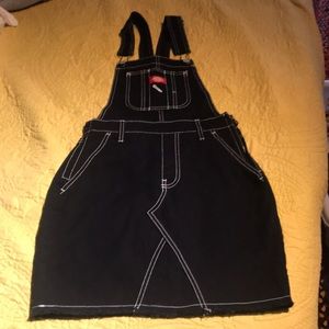 Dickies overall skirt